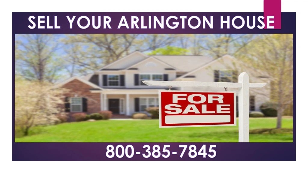 sell your arlington house