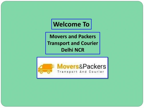 Choose Movers and Packers Services in Indirapuram at Best Rates