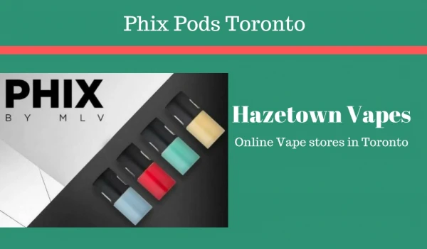 PHIX Pods in Toronto