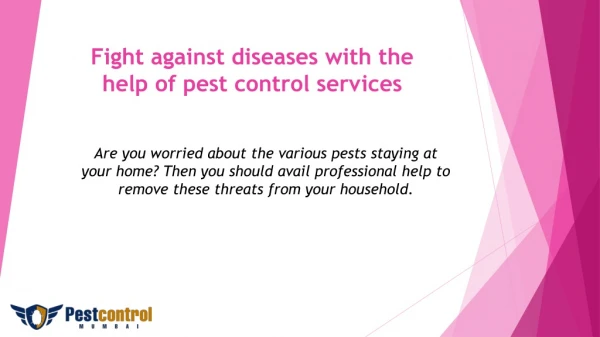 pest control services in Mumbai | ant pest control services