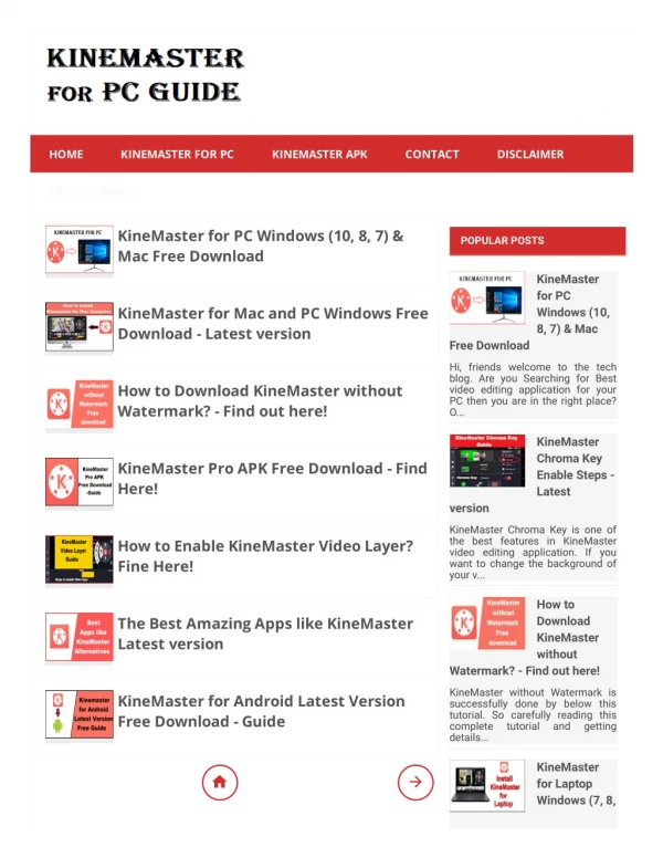 KineMaster for PC Windows (7, 8 10) Free Download