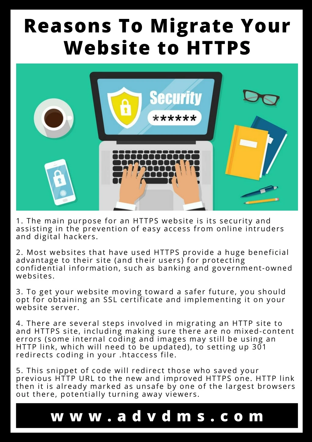 reasons to migrate your website to https
