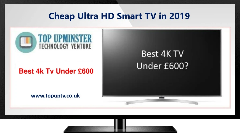 cheap ultra hd smart tv in 2019