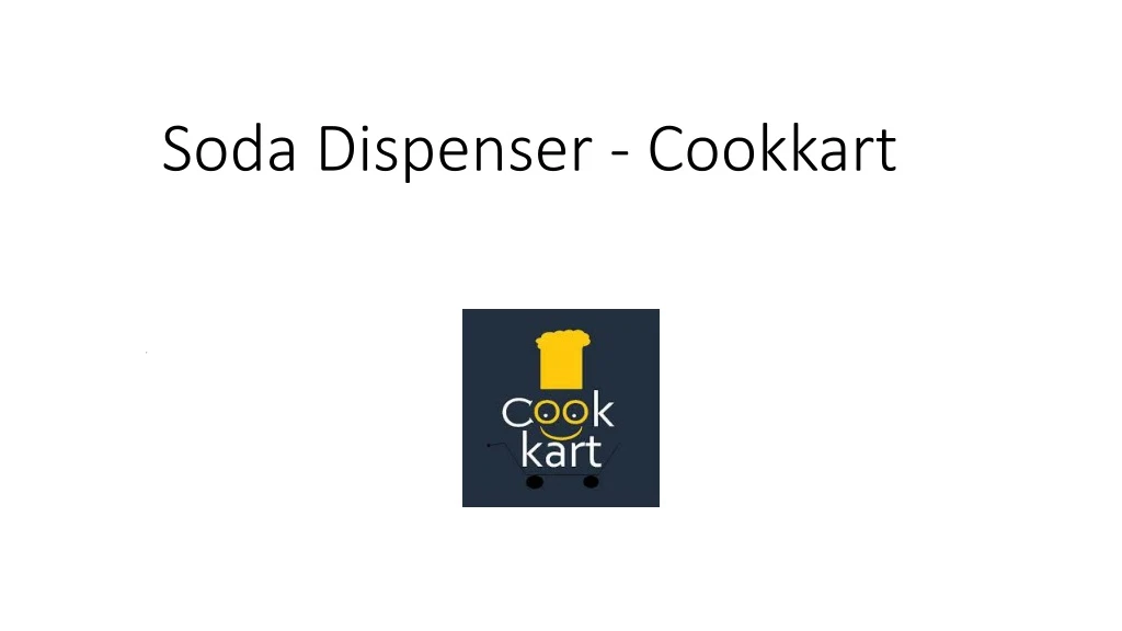 soda dispenser cookkart