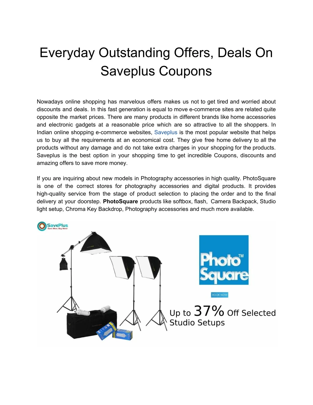 everyday outstanding offers deals on saveplus