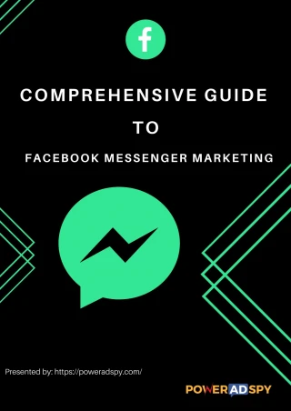 Comprehensive Guide to Facebook Messenger Marketing - slide 1