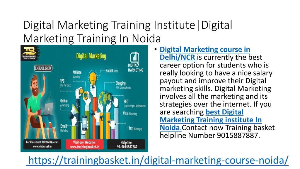 digital marketing training institute digital marketing training in noida