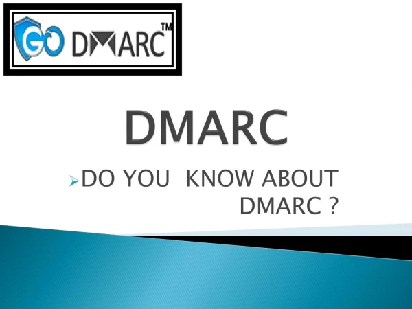 Dmarc services