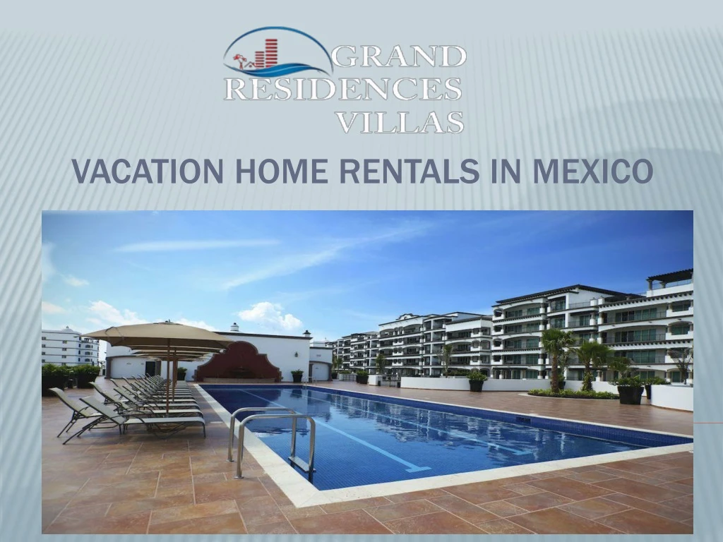 vacation home rentals in mexico