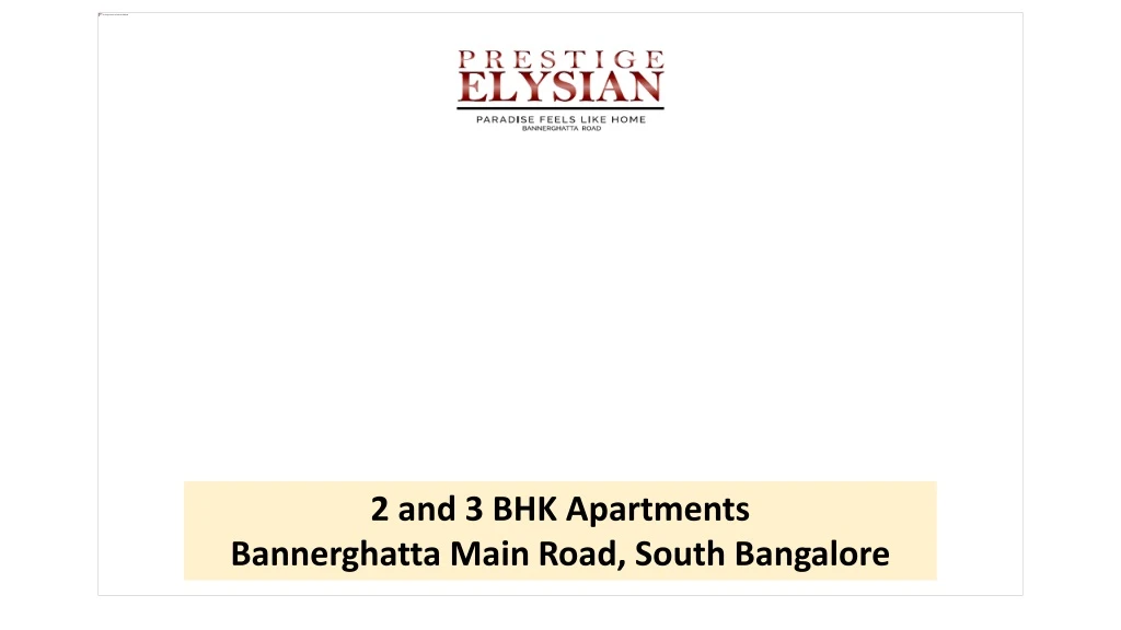 2 and 3 bhk apartments bannerghatta main road