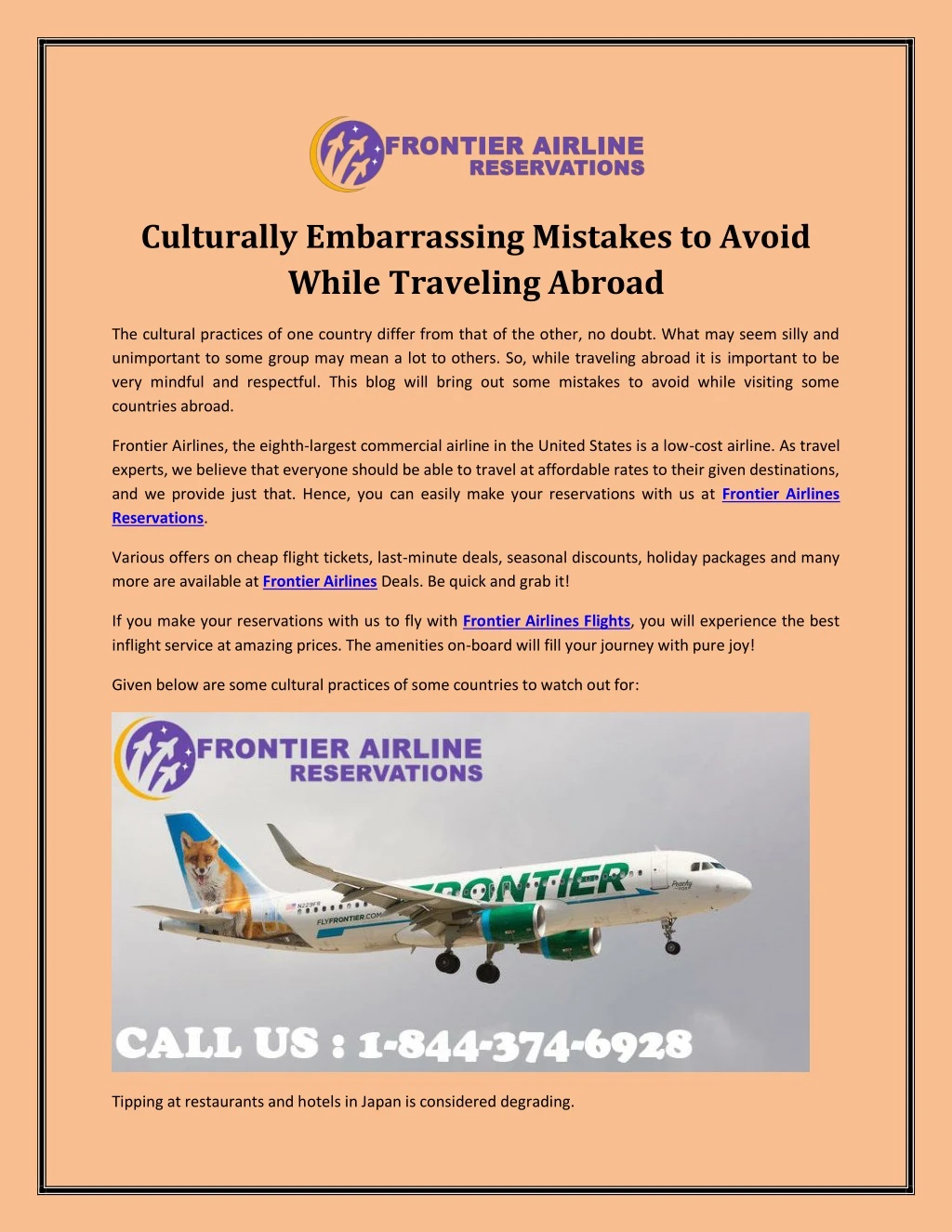culturally embarrassing mistakes to avoid while