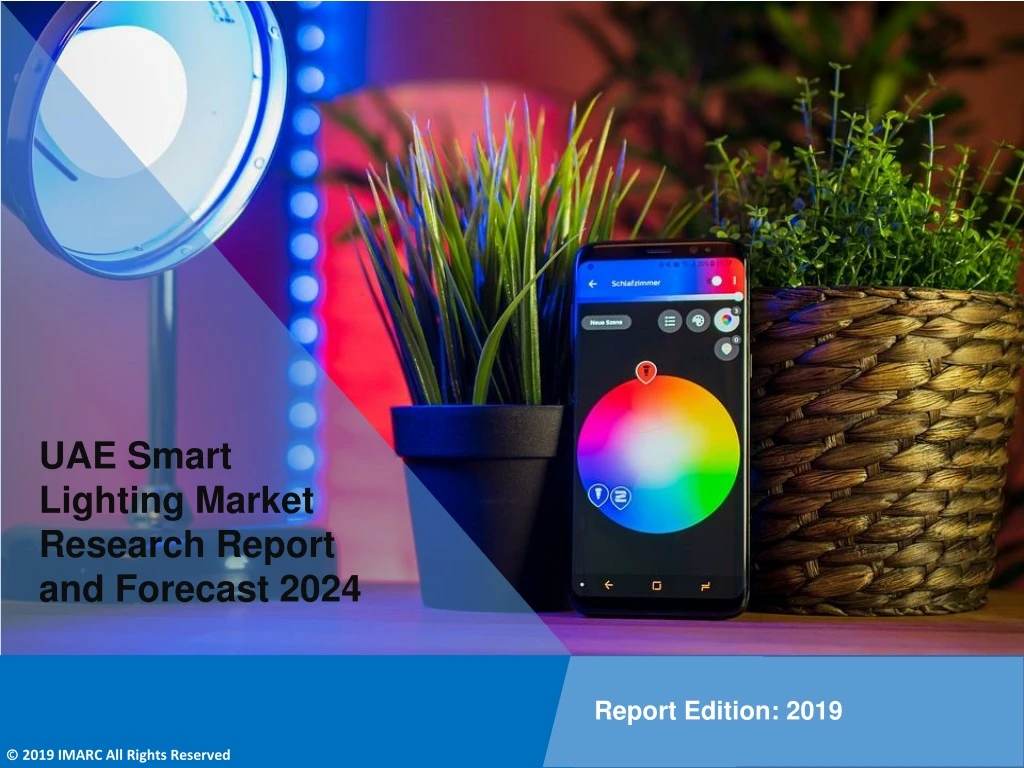 uae smart lighting market research report