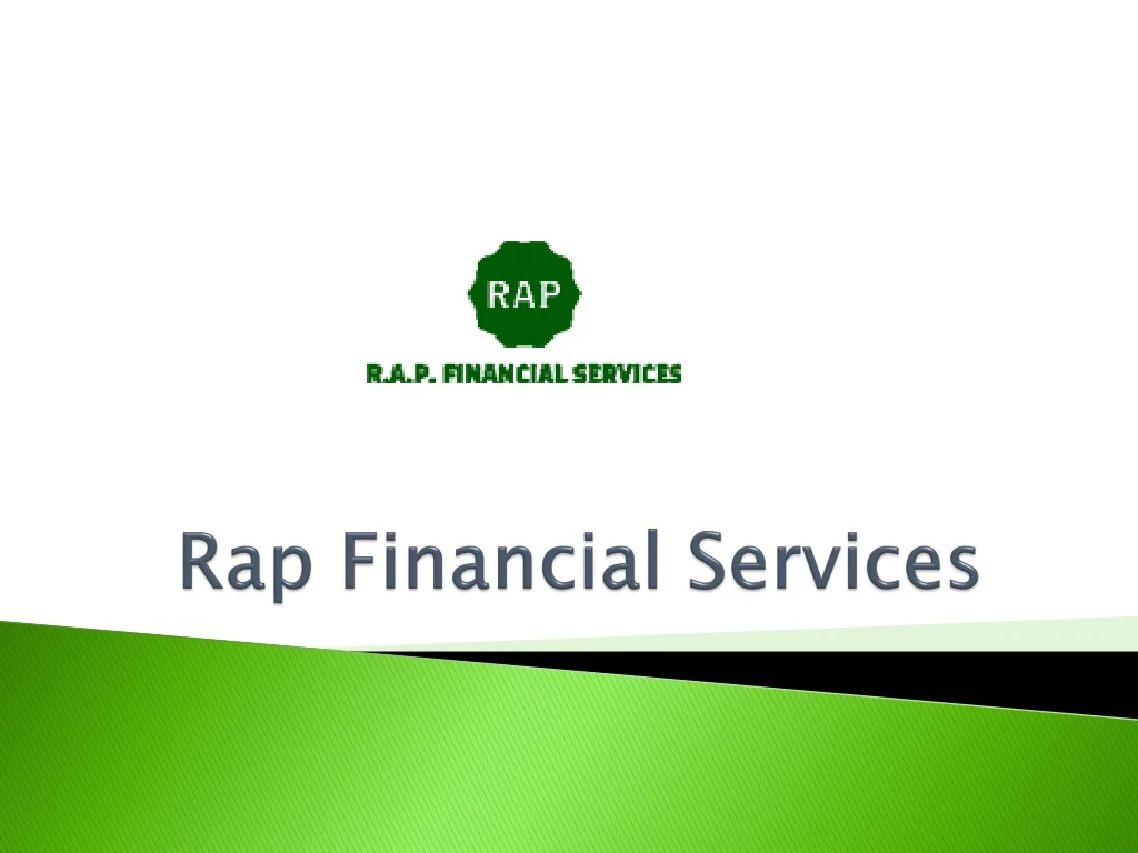 rap financial services