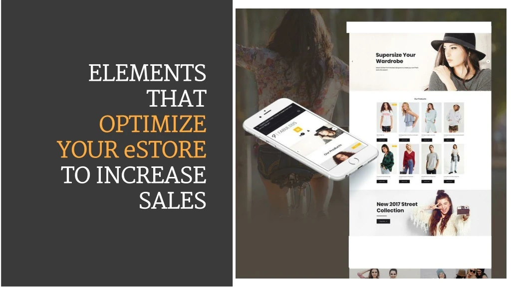 elements that optimize your estore to increase