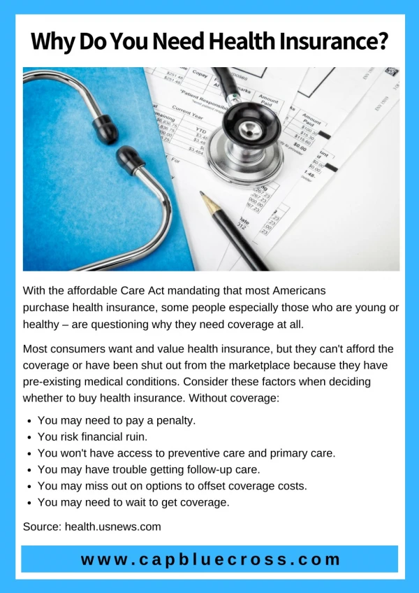 PPT - 10 Reasons Why You Need Health Insurance in India PowerPoint ...