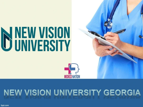 MBBS in New Vision University