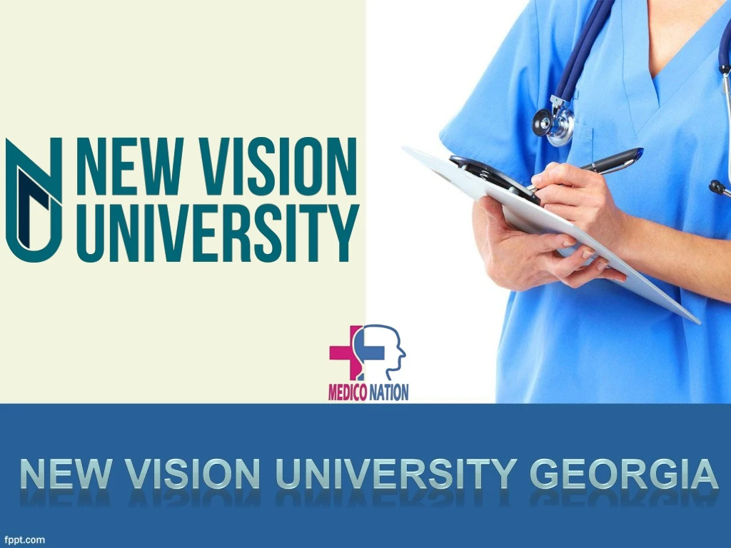 new vision university georgia