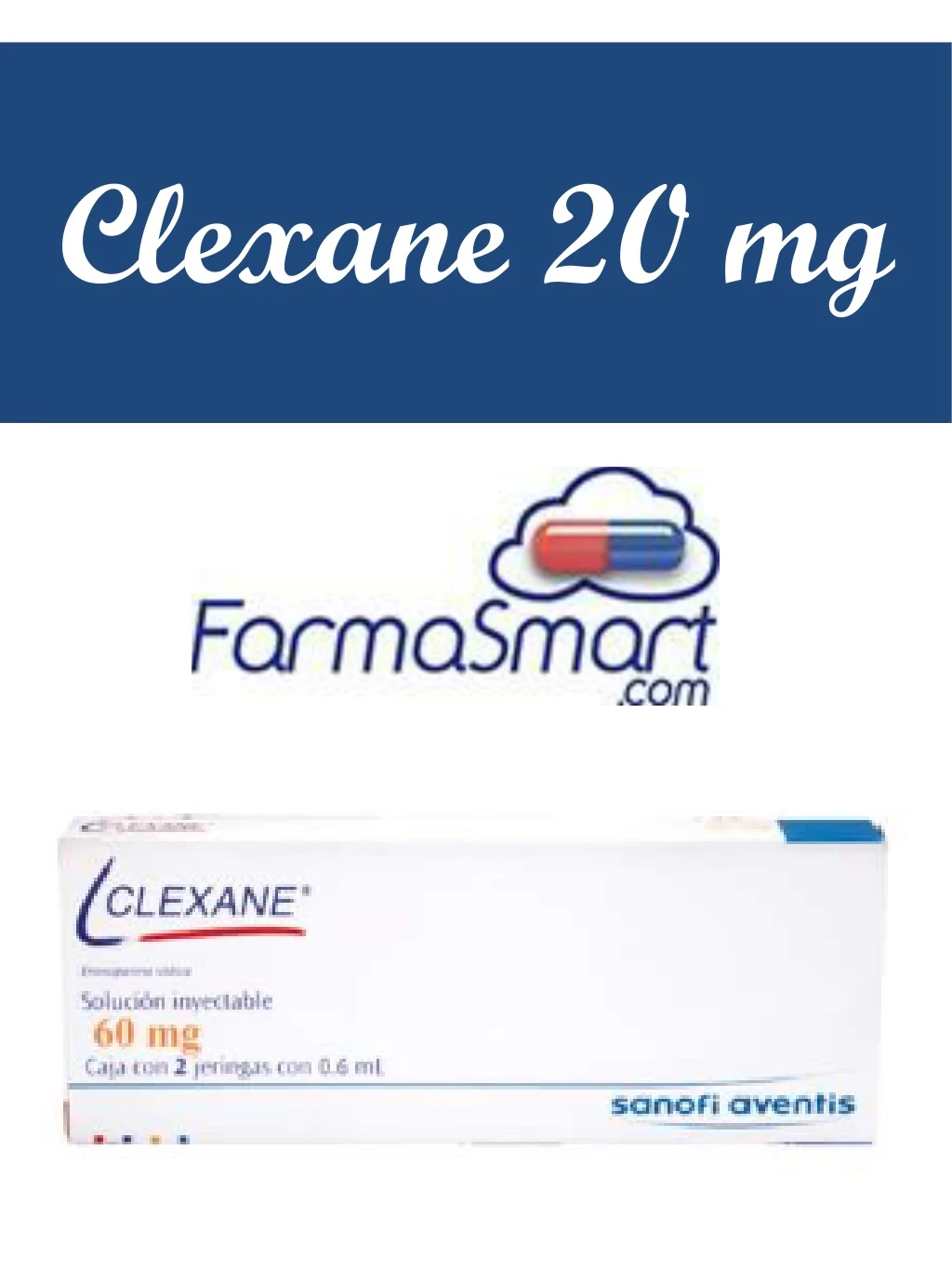 clexane 20 mg
