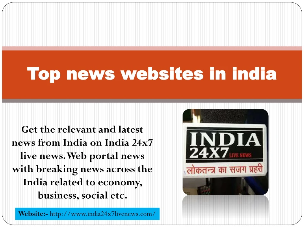 top news websites in india