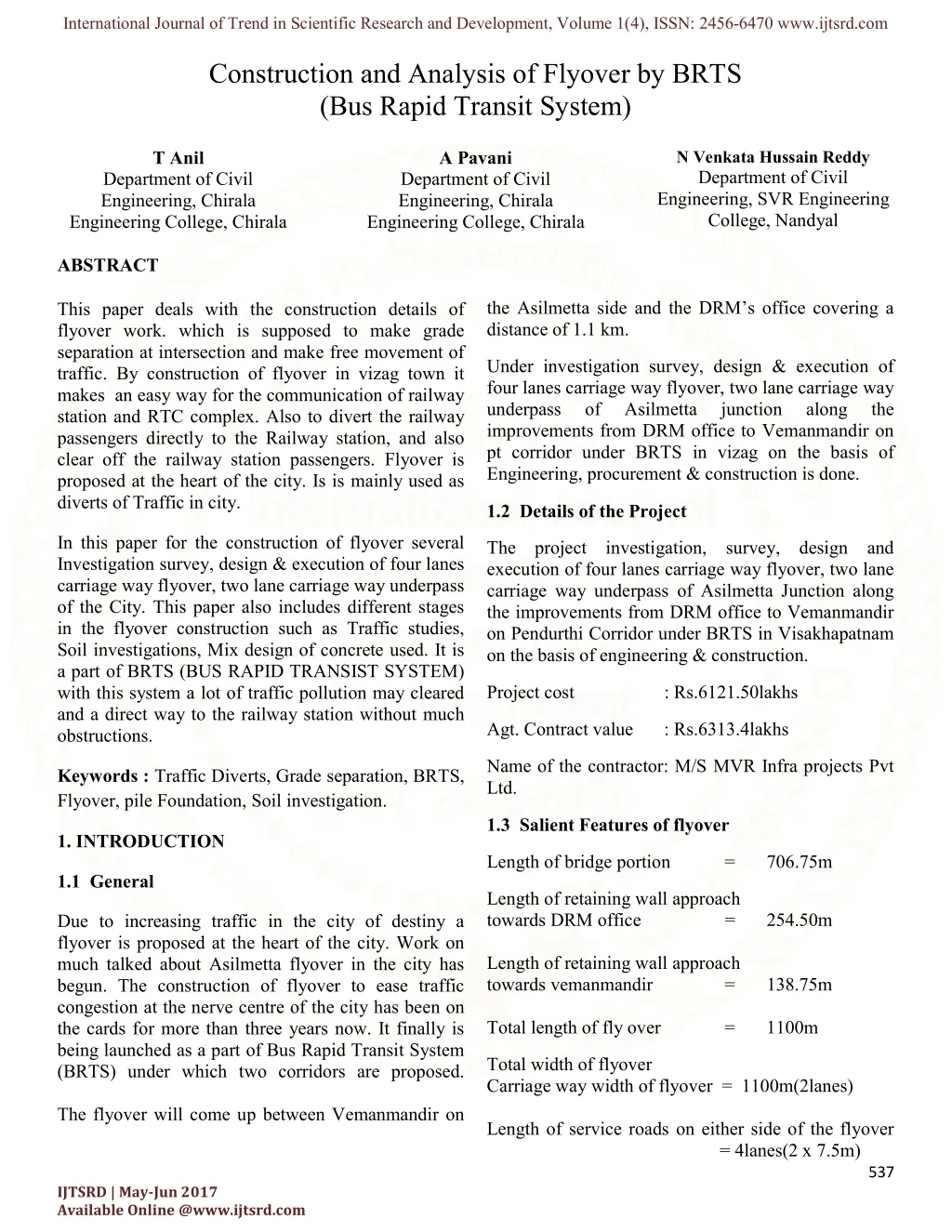 international journal of trend in scientific