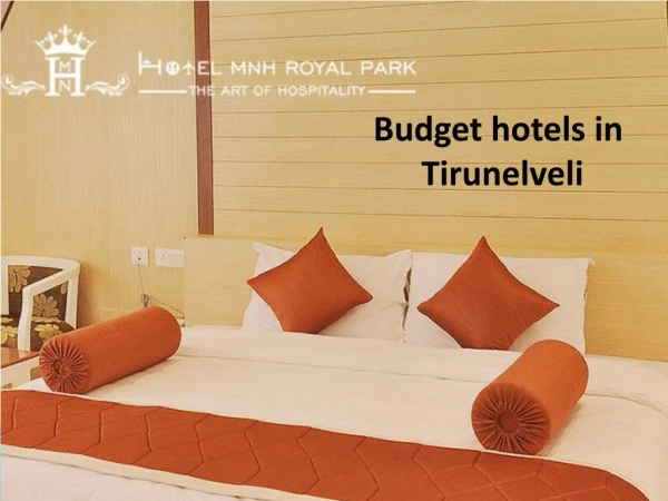 Hotel MNH-budget hotels in tirunelveli