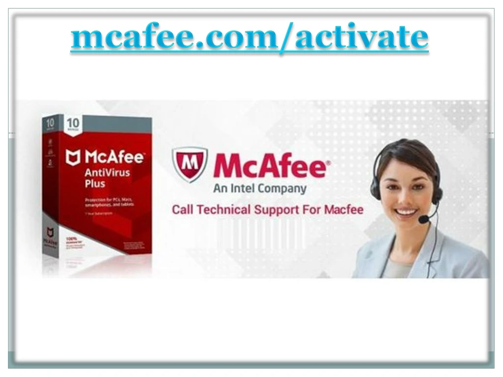 mcafee com activate