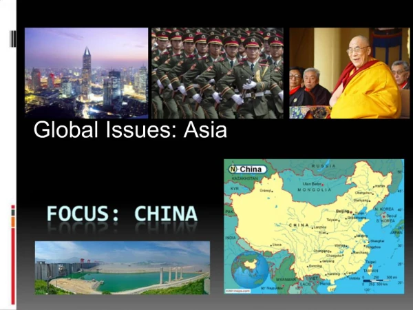 Global Issues: Asia