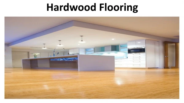 Hardwood Flooring Dubai