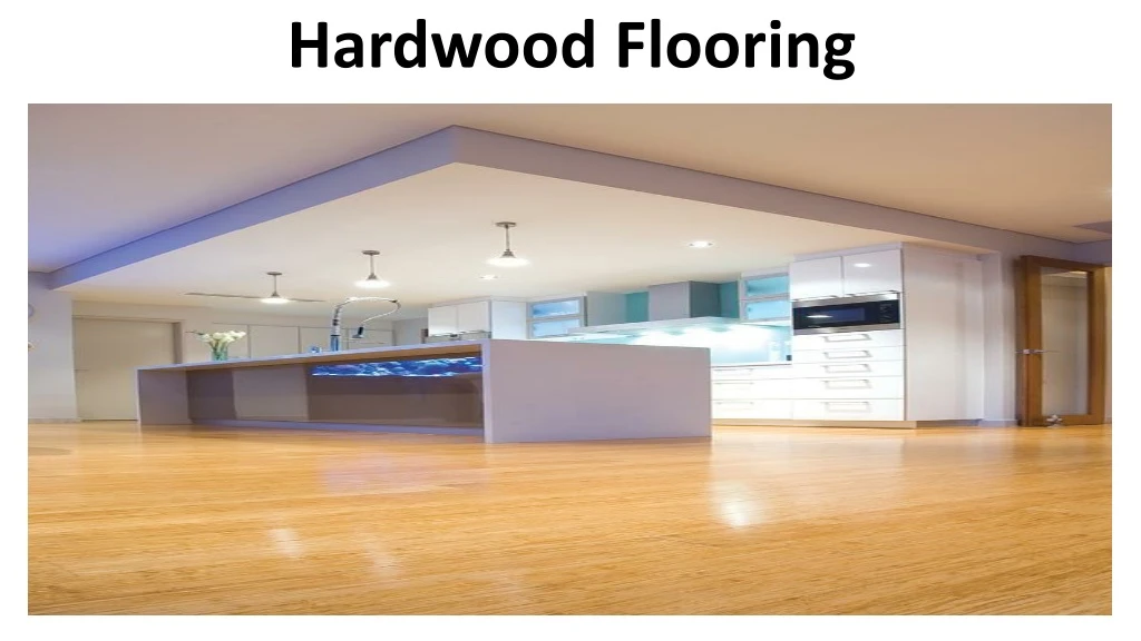 hardwood flooring