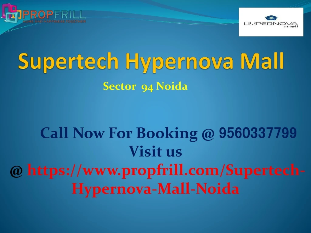 supertech hypernova mall