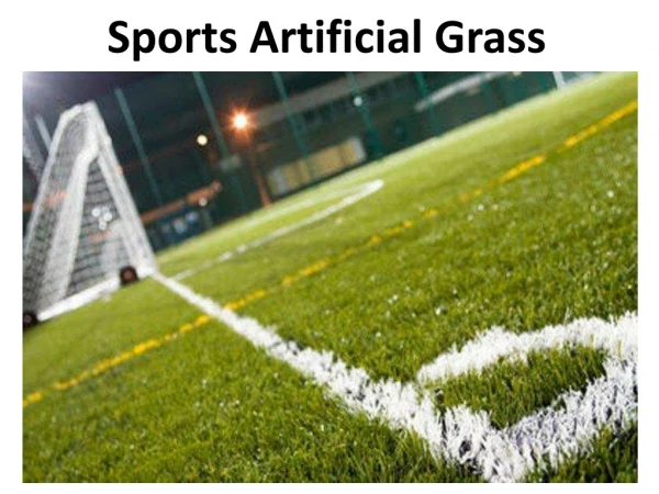 Sports Artificial Grass Dubai