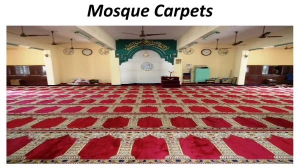 mosque carpets Dubai
