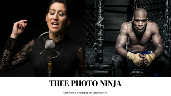 Thee Photo Ninja | Commercial Photographer Clearwater FL