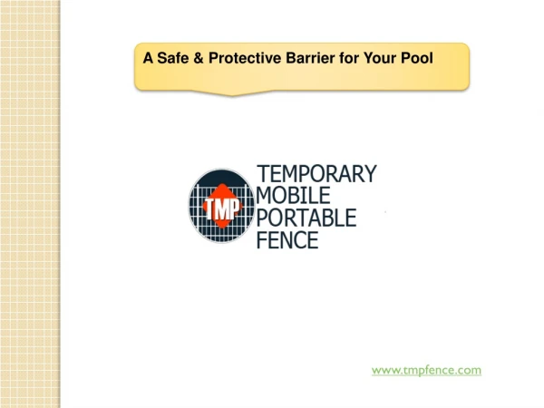A Safe & Protective Barrier for Your Pool