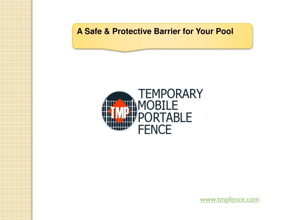 a safe protective barrier for your pool