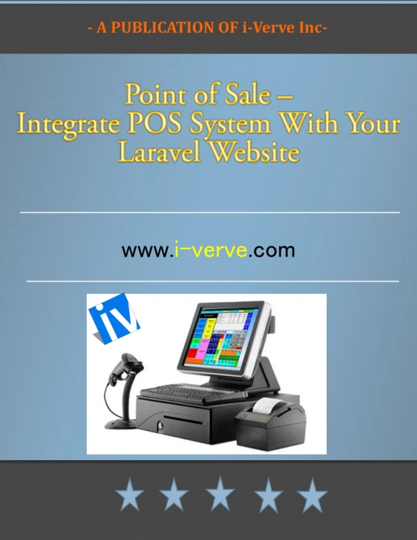 Integrate POS System With Your Laravel Website