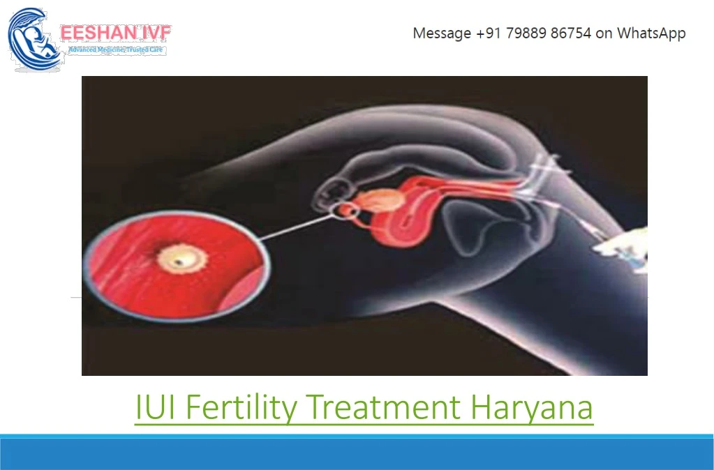 iui fertility treatment haryana