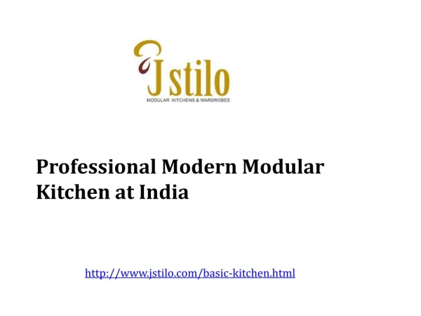 Best Modern Modular Kitchen