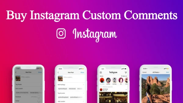 Viral your Instagram Posts with Instagram Custom Comments