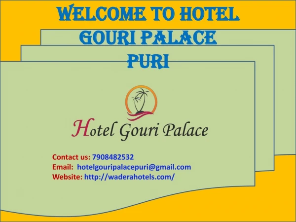 Budget Hotels in Puri