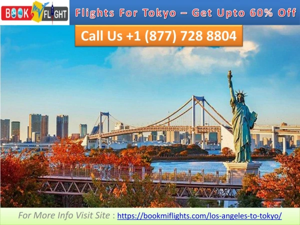 Cheap Flights From Los Angeles To Tokyo - Get Upto 60% Off