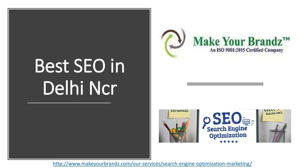 best seo in delhi ncr