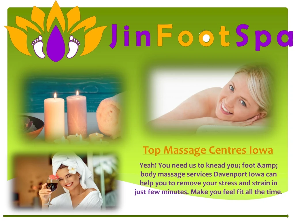 top massage centres iowa
