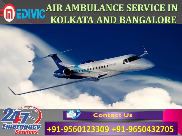 Get Trouble-Free Advanced Air Ambulance Service in Kolkata by Medivic