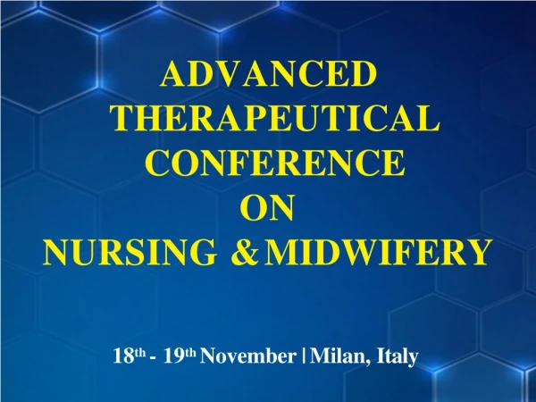 Nursing Conferences | Nursing Events | Nursing Congress | Nursing Meet 2019