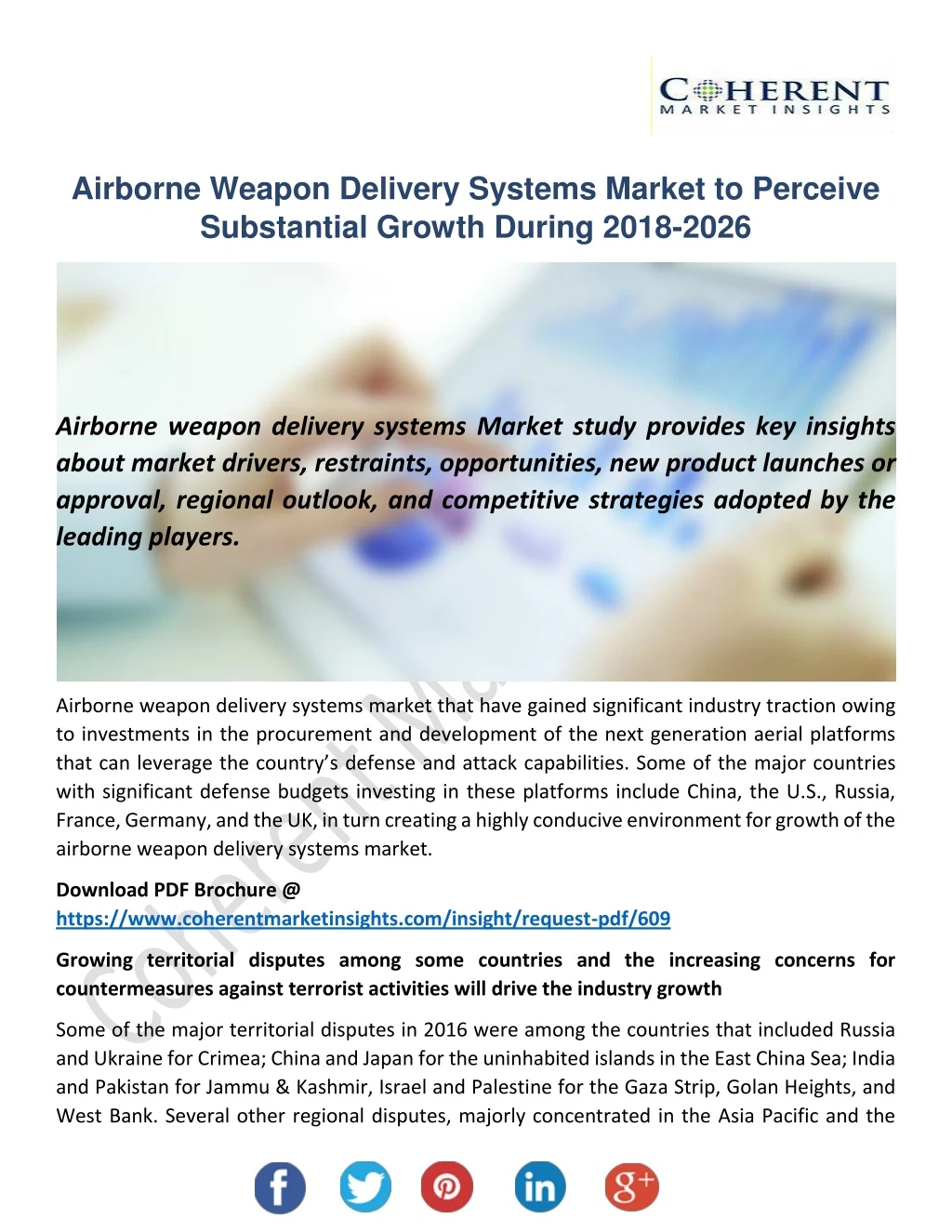 airborne weapon delivery systems market
