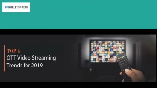 Top 4 OTT Streaming Platform Trends - slide 1