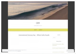 International Literacy Day – Where India Stands - slide 1