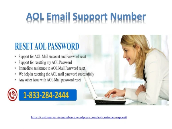 AOL Customer Service 1833 284 2444 Number USA