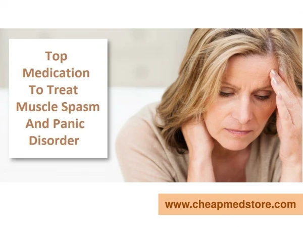 Top Medication To Treat Depression And Panic Disorder